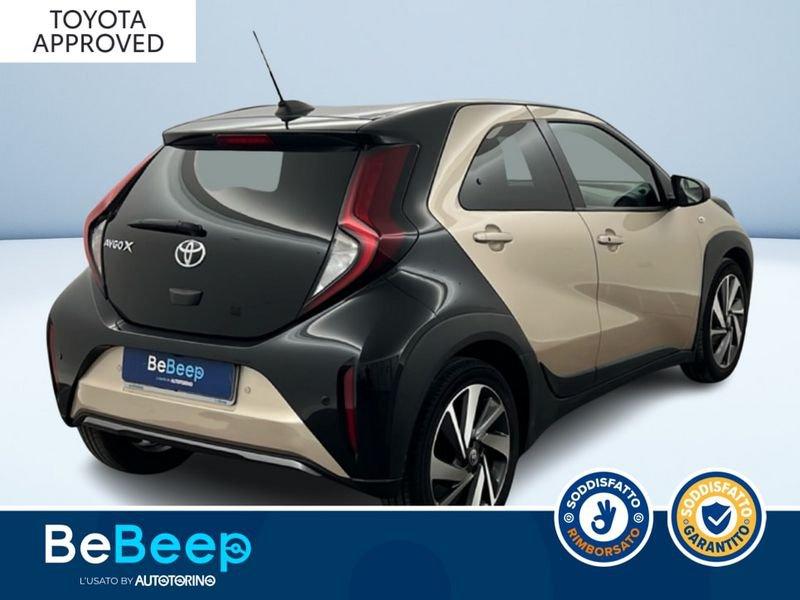 Toyota Aygo X 1.0 LOUNGE 72CV
