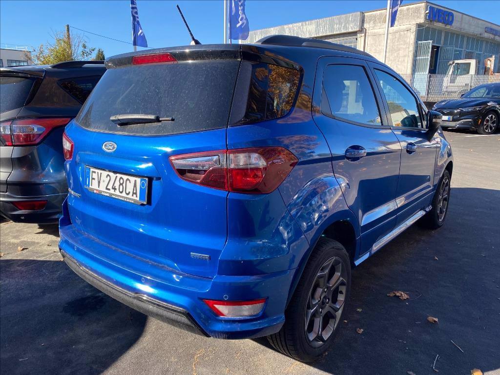 FORD EcoSport 1.5 tdci ST-Line awd s&s 125cv del 2019