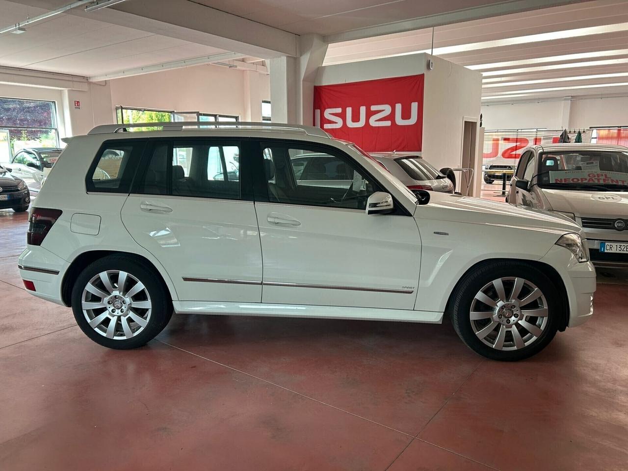 MERCEDES GLK 220 serie 2 Diesel 2.2 CV 170 CAMBIO AUT.4X4 Mod. 4Matic SPORT Km 241.480