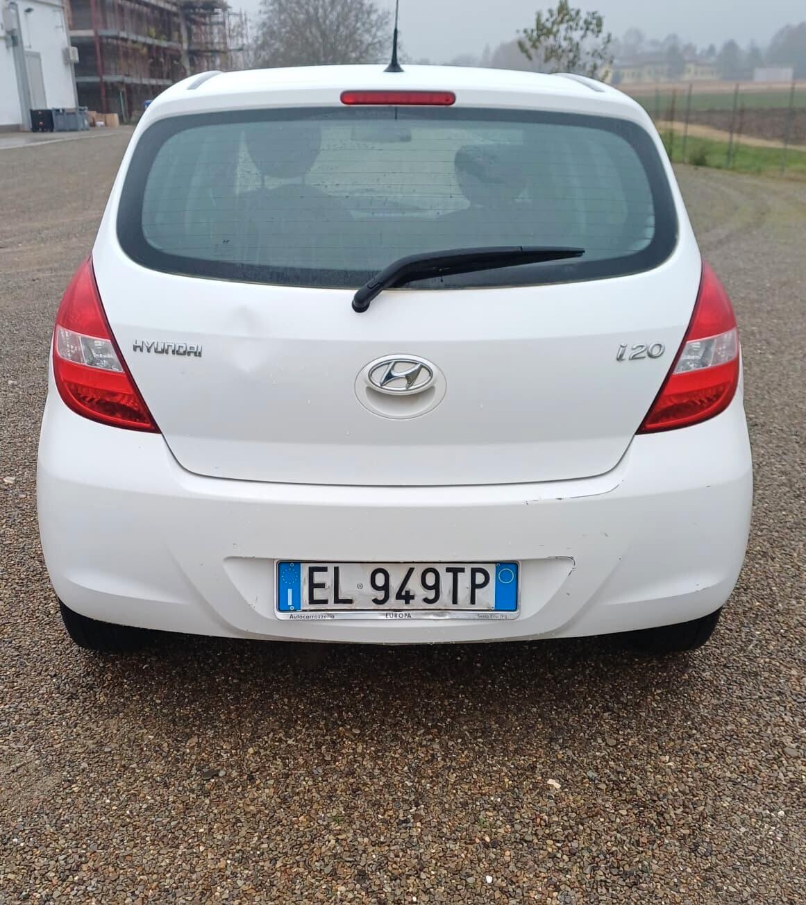 Hyundai i20 1.2 5p. Sound Edition