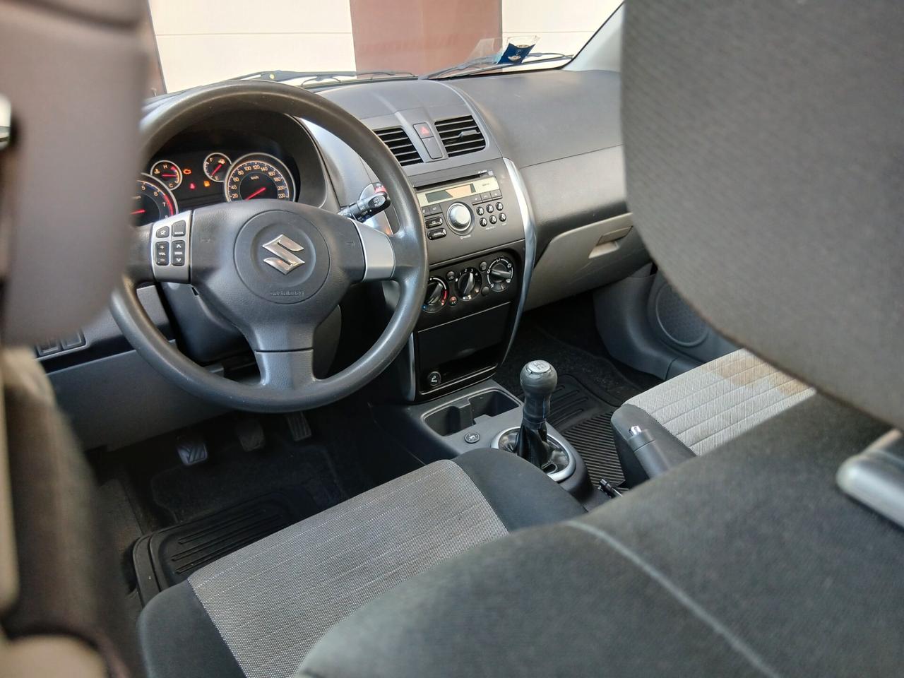 Suzuki SX4 1.6 16V Outdoor Line GLX con impianto GPL