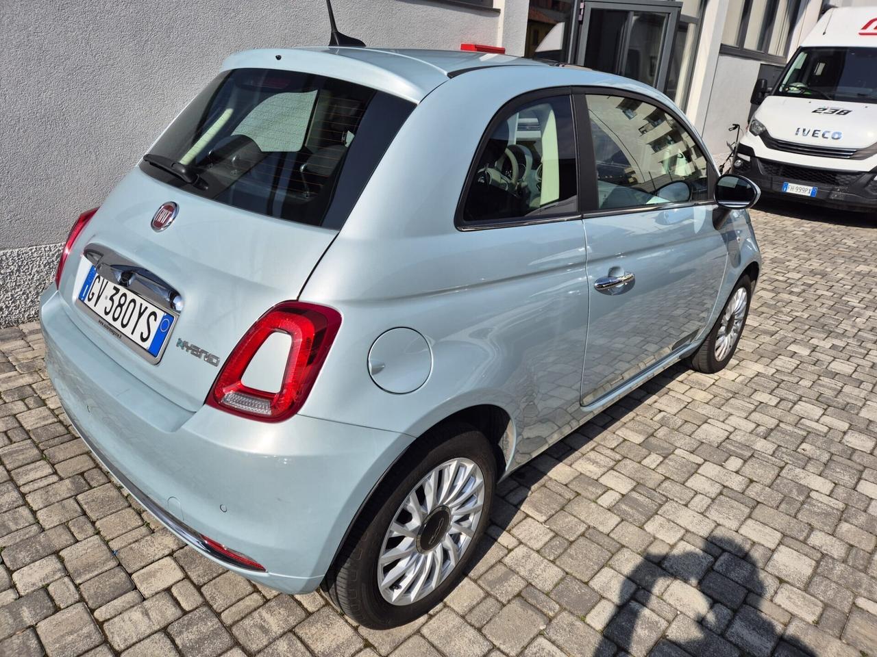Fiat 500 1.0 Hybrid OK NEOPATENTATO