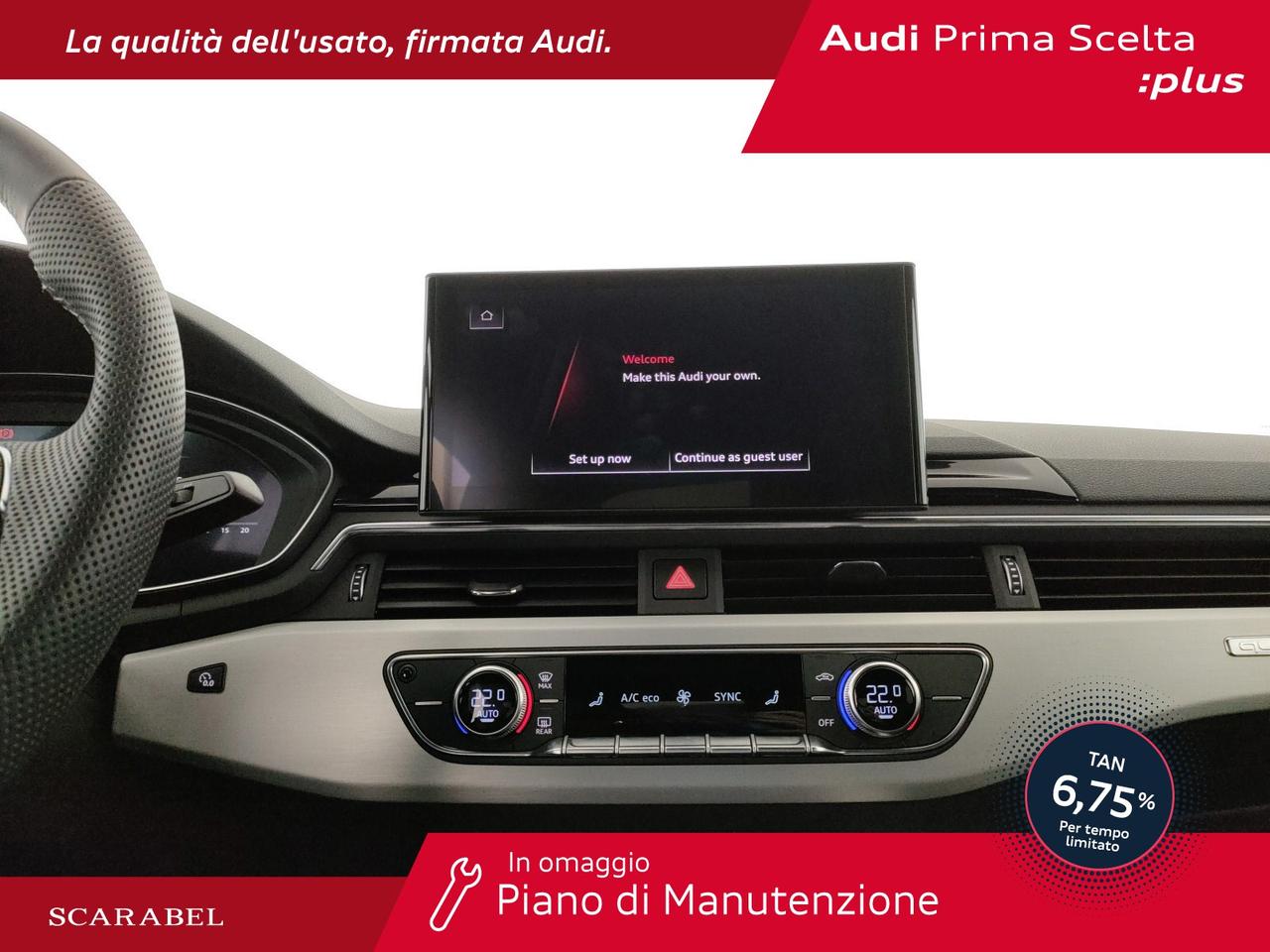 Audi A5 sportback 40 2.0 tdi mhev s line edition quattro 204cv s-tronic