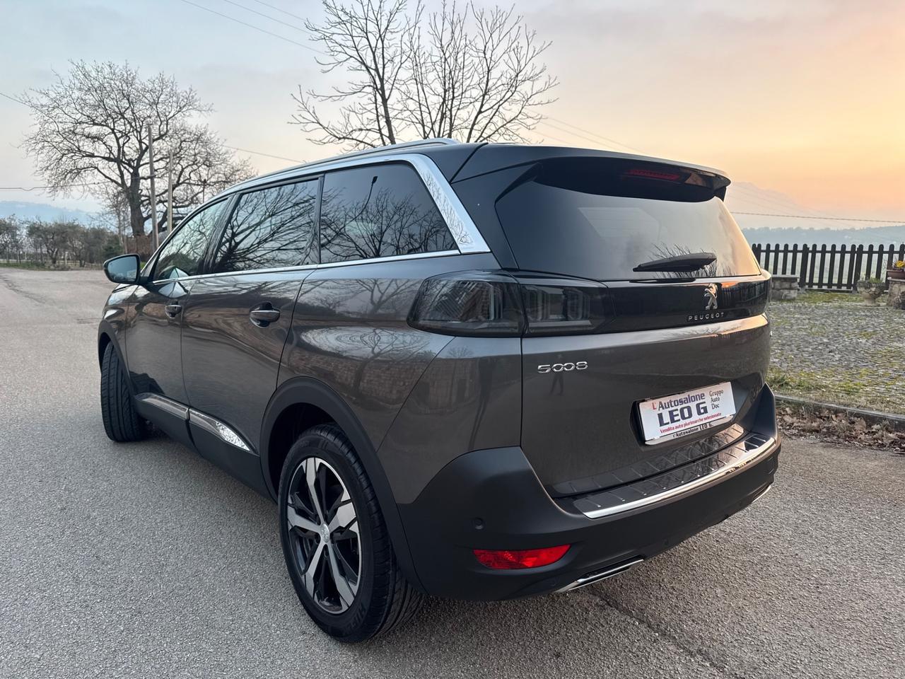 Peugeot 5008 BlueHDi 130 S&S EAT8 GT Pack