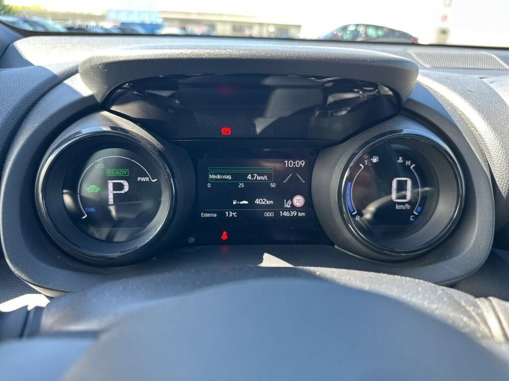 Toyota Yaris 1.5 VVT-iE Hybrid Lounge E-CVT