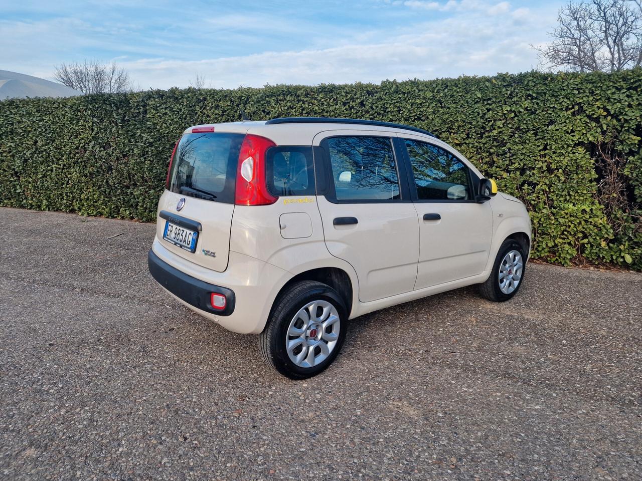 Fiat Panda 0.9 TwinAir Natural Power