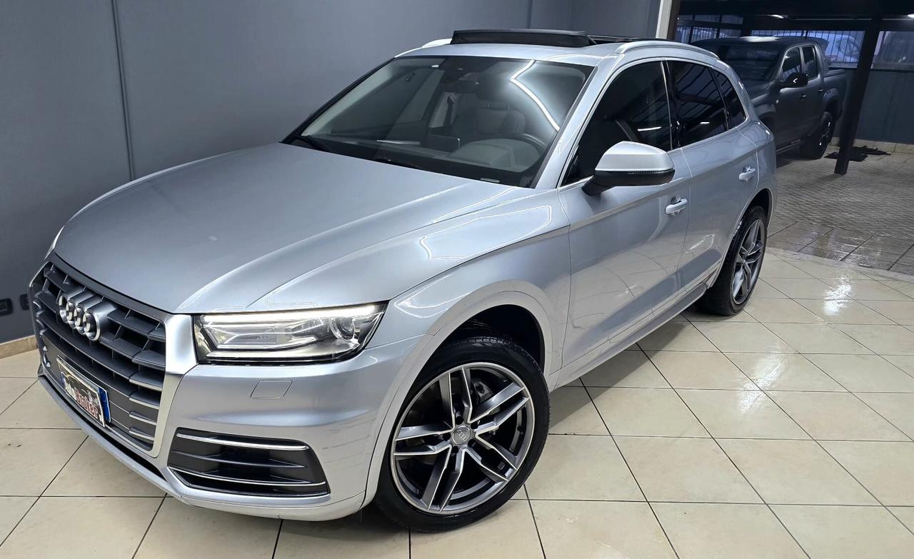 AUDI Q5 2.0 tdi 190cv SPORT Quattro S-TRONIC