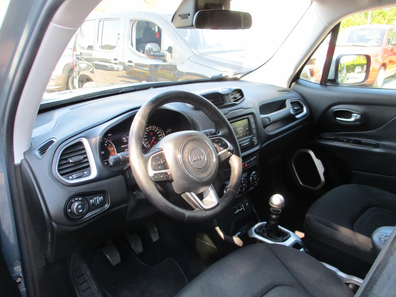 Jeep Renegade 1.6 mjt Limited fwd 120cv E6