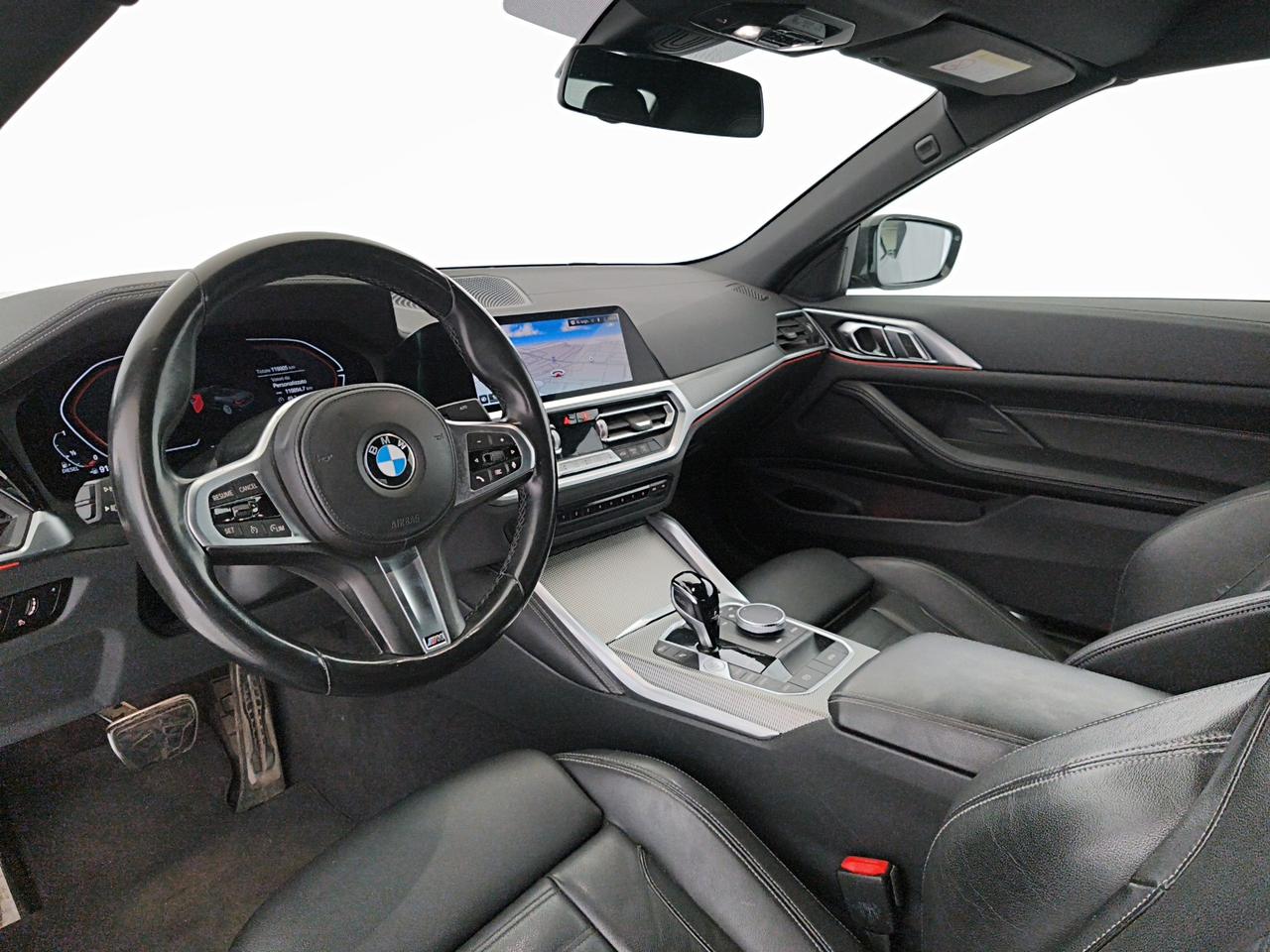 BMW Serie 4 420d Cabrio 48V MSport