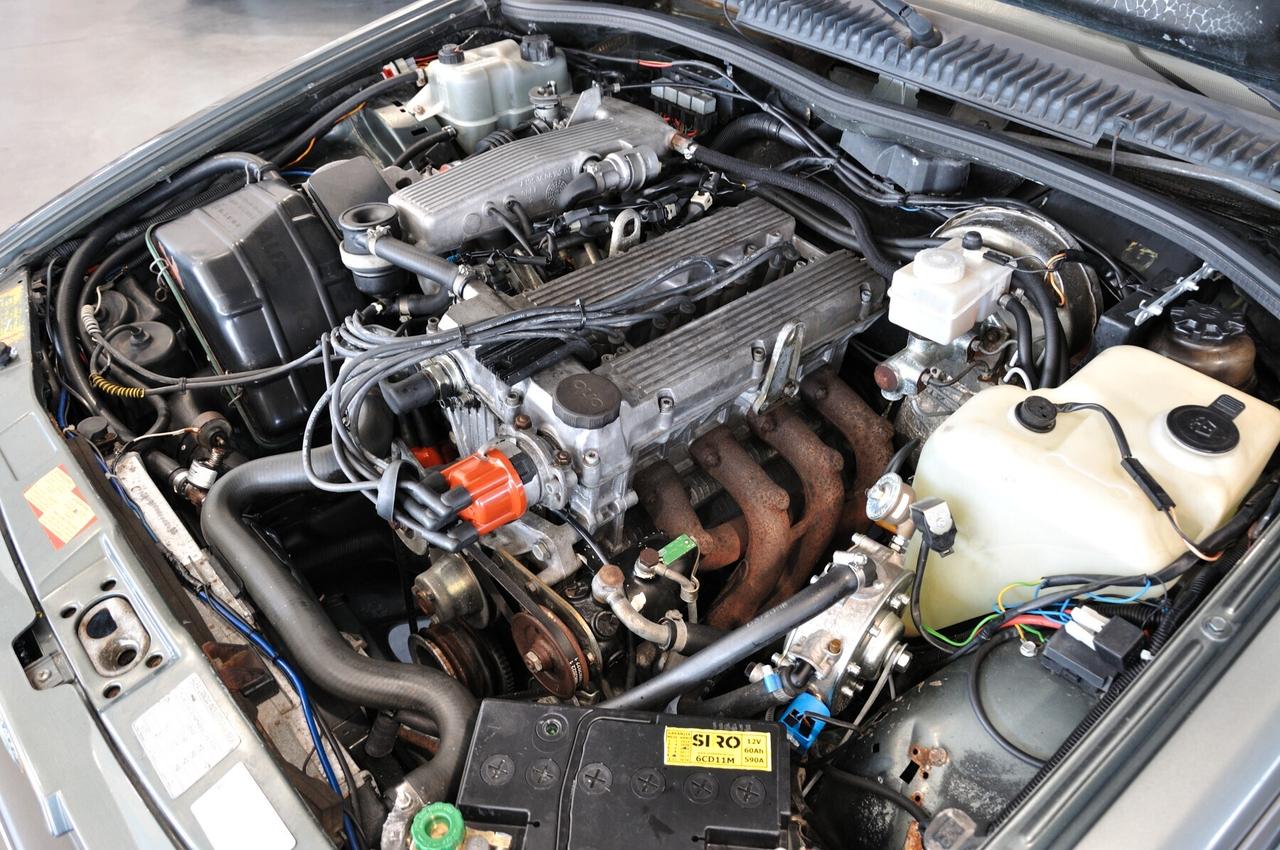 Alfa Romeo 75 2.0i TS 1a serie ASI CRS quadro arancio