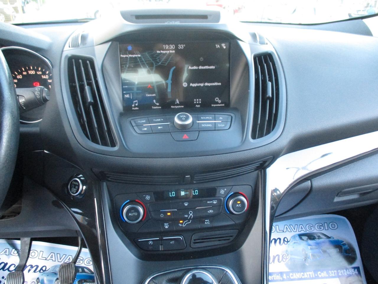 Ford Kuga 1.5 TDCI 120 CV ST-LINE GARANZIA 24 MESI