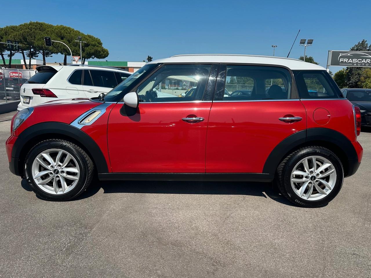 Mini Cooper D Countryman Mini 1.6 Cooper D Countryman / KM REALI!!!!/