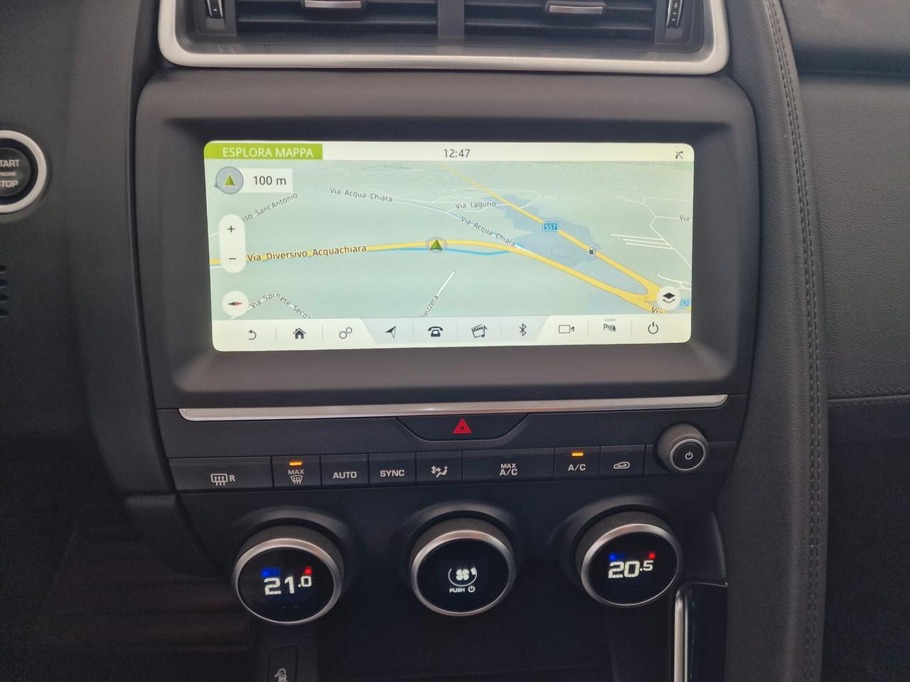Jaguar E-Pace 2.0d 180 AWD TETTO