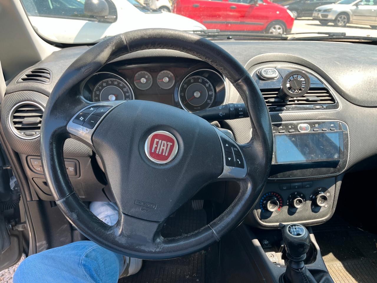 Fiat Punto Evo 1.2 5 porte GPL VALIDO FINO AL 2031