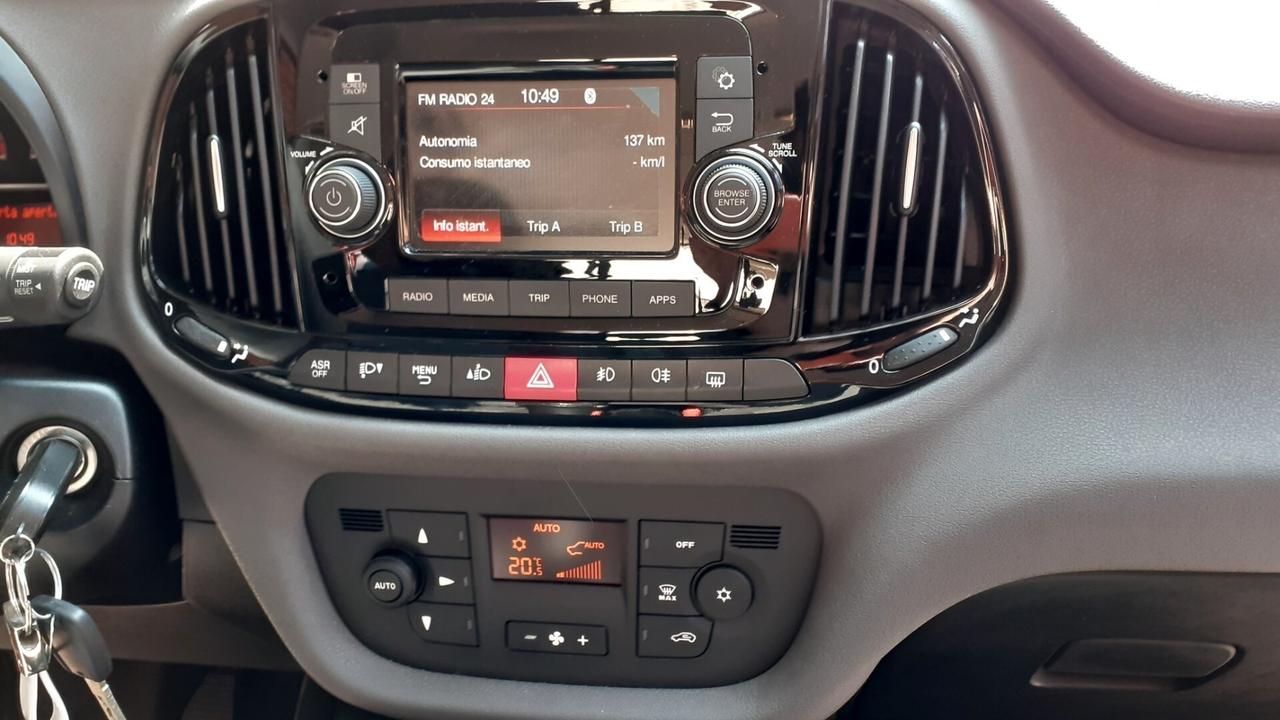 Doblo disabili pianale ribassato benzina 16.561 KM!