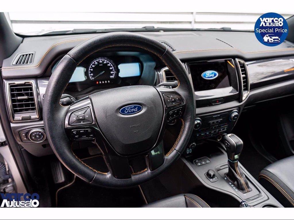 FORD Ranger 2.0 ecoblue double cab wildtrak 213cv auto del 2022