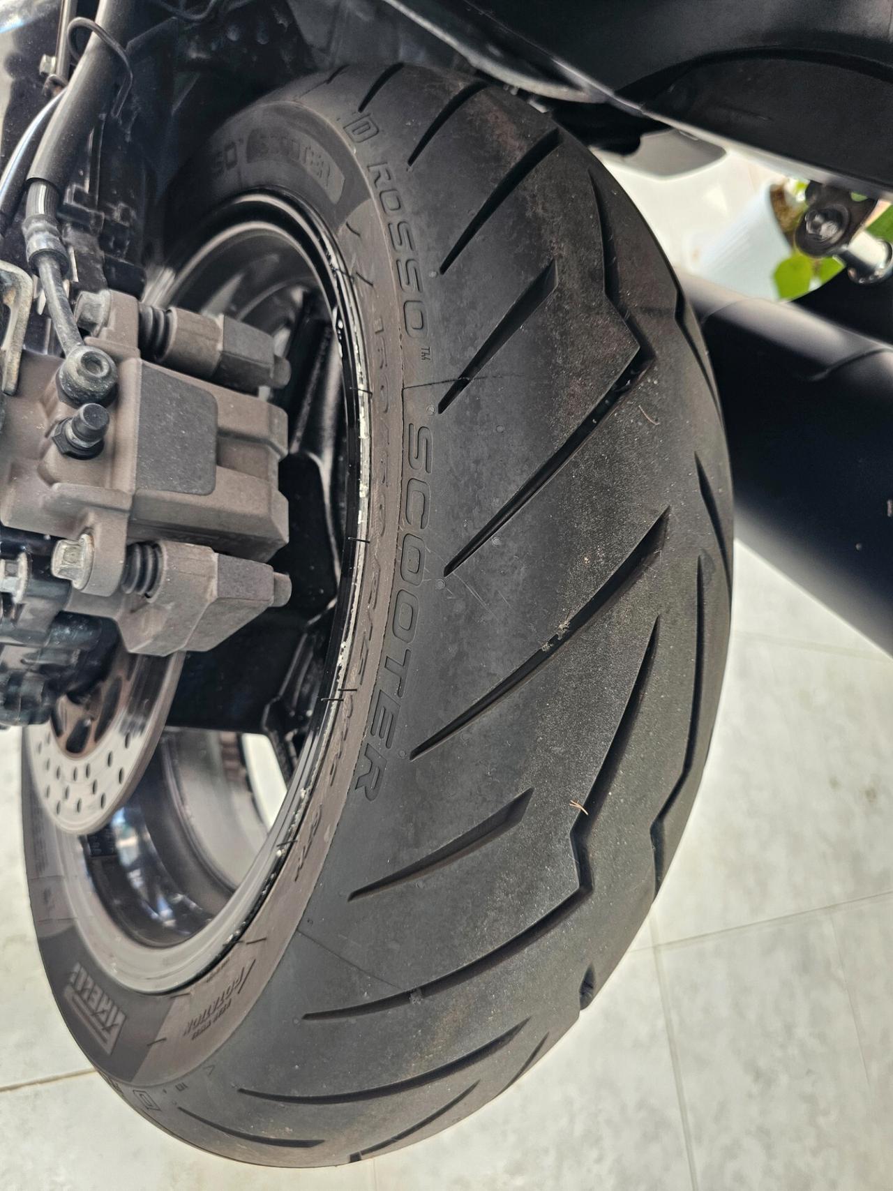 YAMAHA T-MAX 500