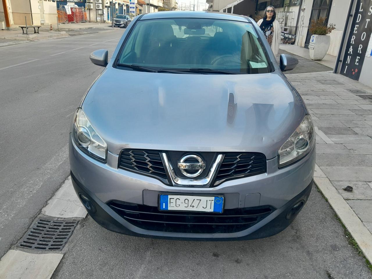 Nissan Qashqai 1.5 dCi DPF Tekna