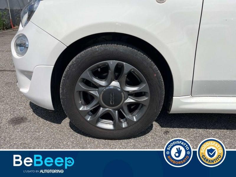 FIAT 500 1.0 HYBRID CONNECT 70CV