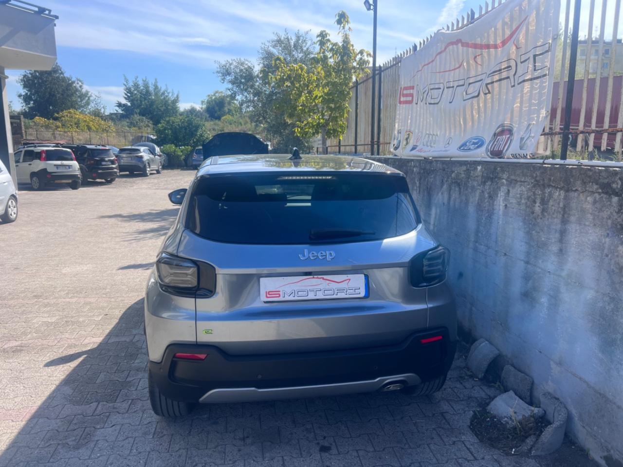 Jeep Avenger 1.2 Turbo 100 CV MHEV Summit