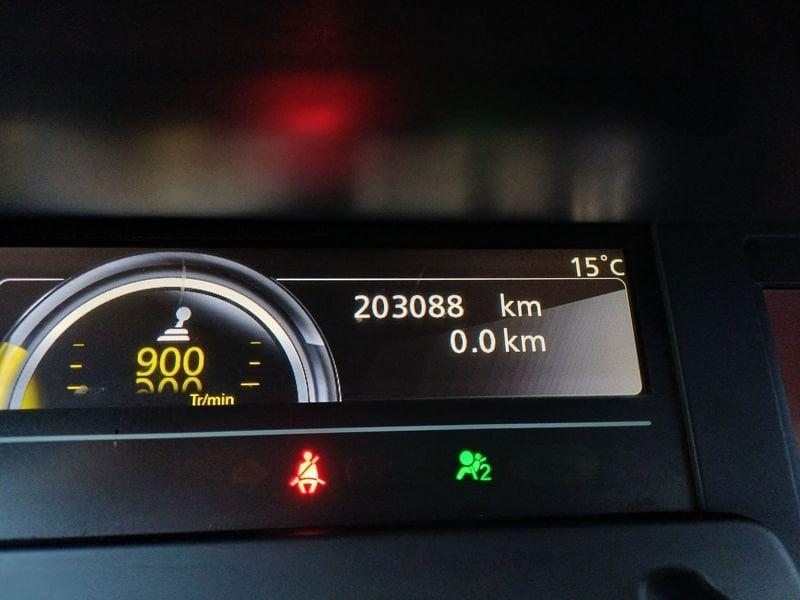 Renault Scénic Scenic 1.5 dci 110cv 7 POSTI-GARANZIA