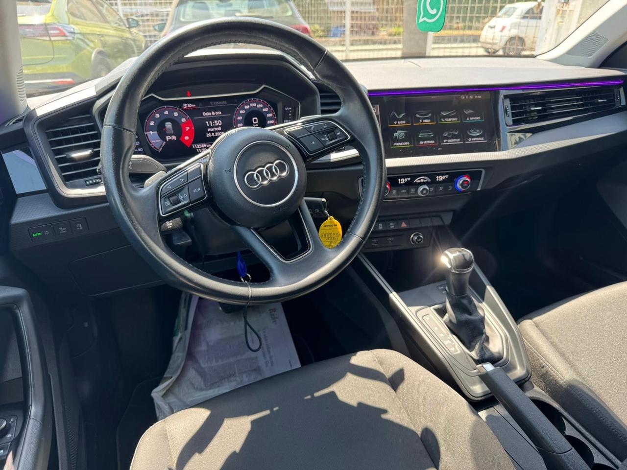 AUDI A1 SPB 30TFSI 116CV S-TRONIC FULL LED