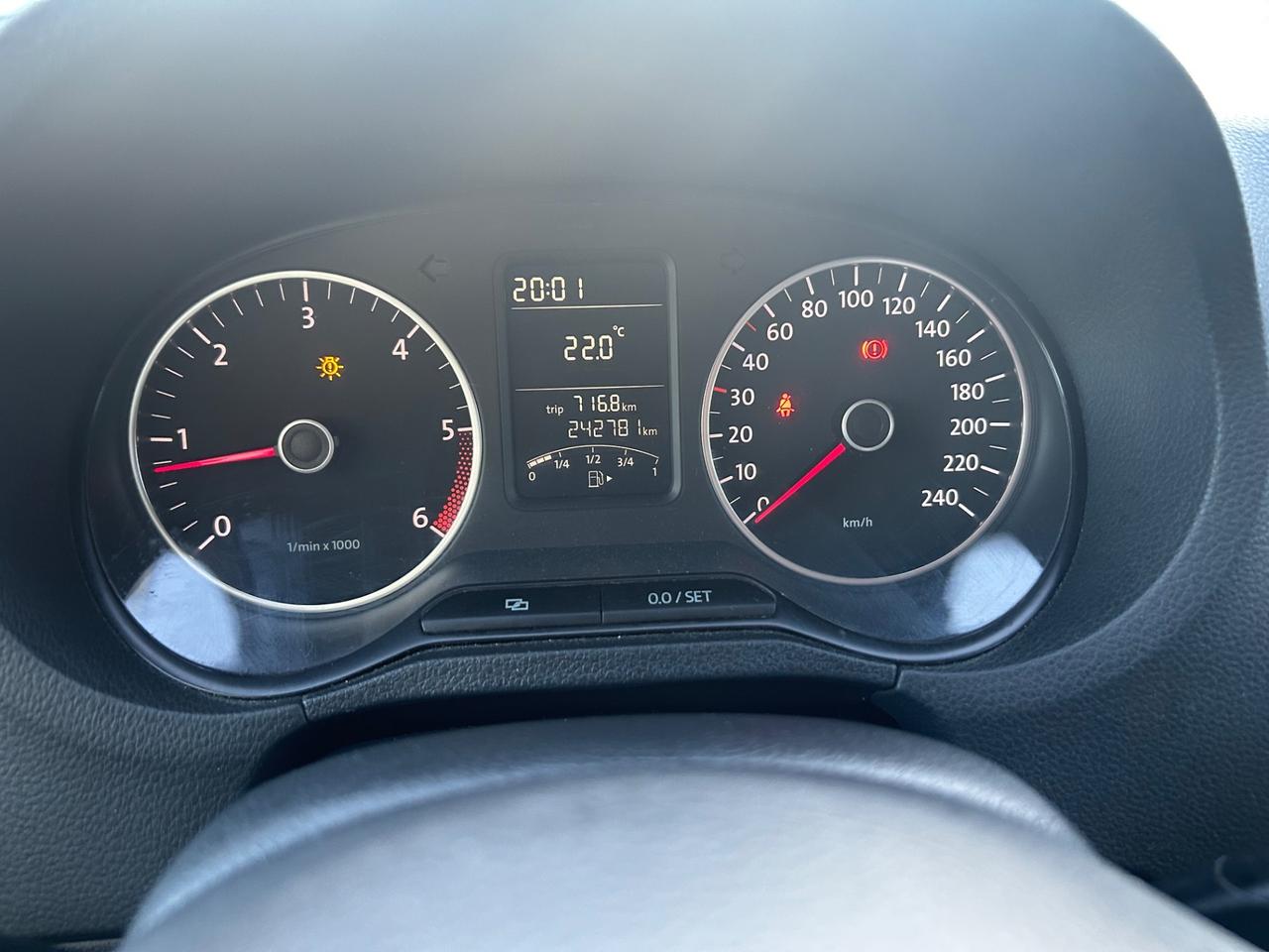 Volkswagen Polo 1.6 TDI 90CV DPF 5 porte Highline