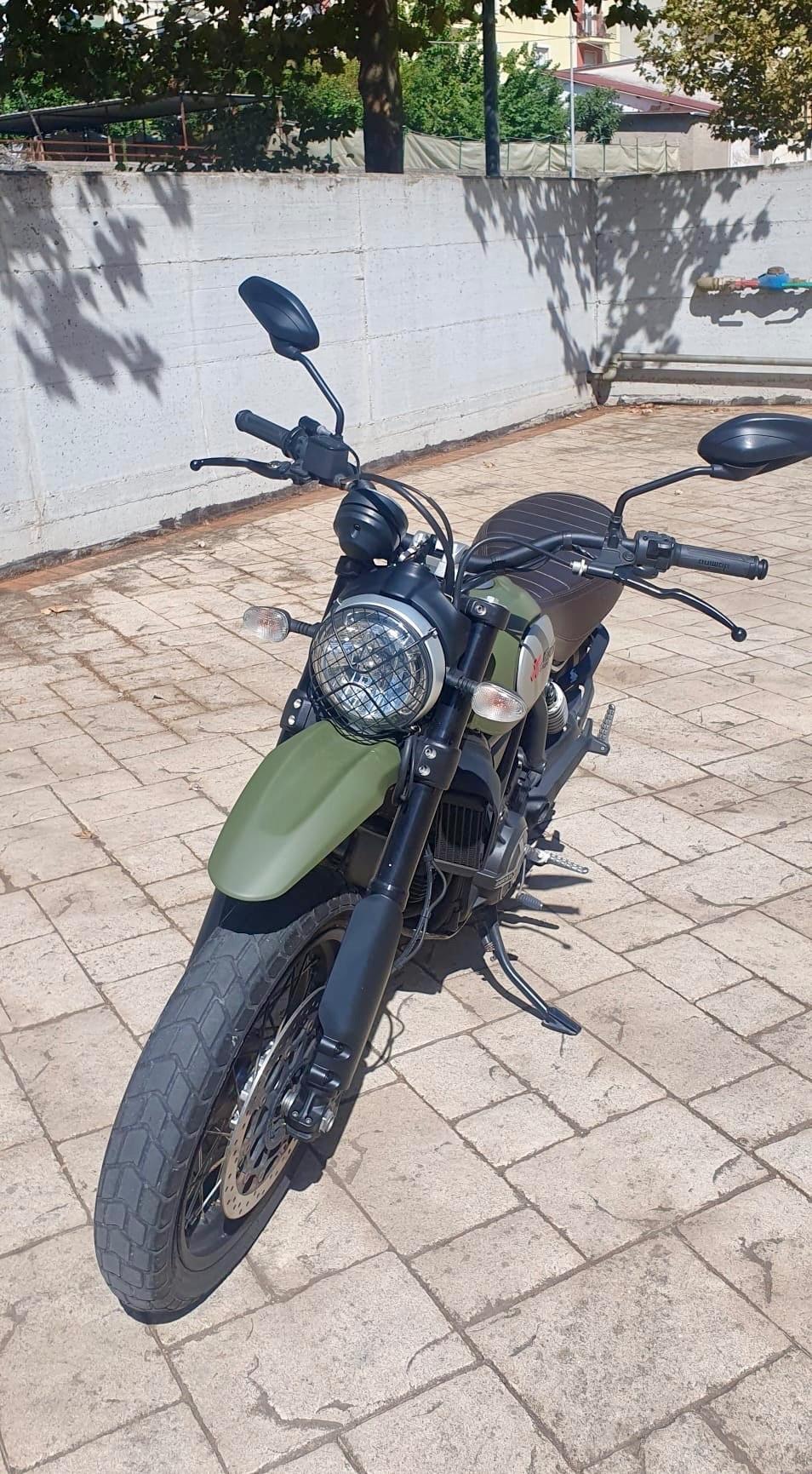 Ducati Scrambler 600