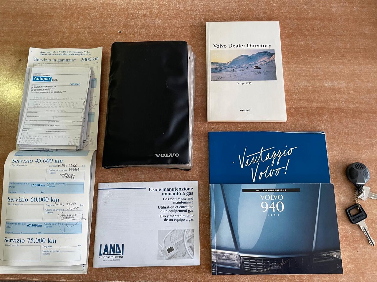 Volvo 940 2.0i Station Wagon Polar ASI UNICO PROPRIETARIO!!!