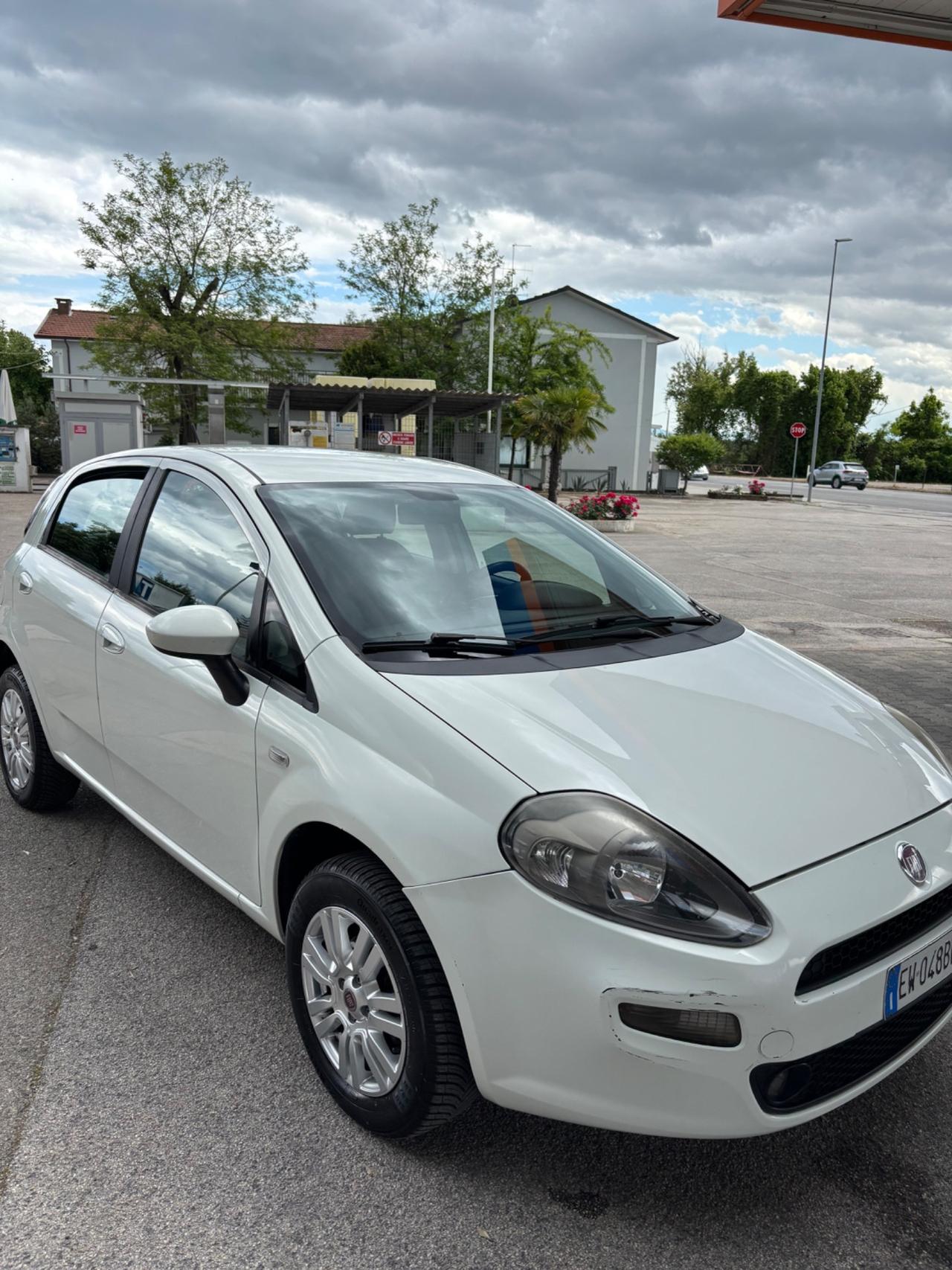 Fiat Punto 1.4 8V 5 porte Natural Power Lounge