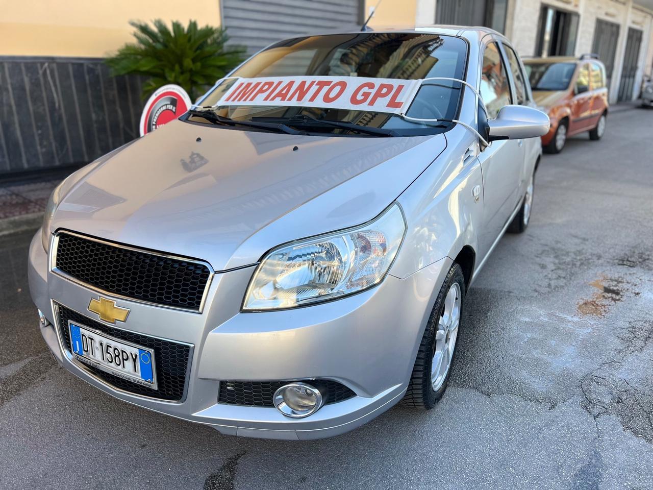 Chevrolet aveo 1.2 benzina-GPL 2010