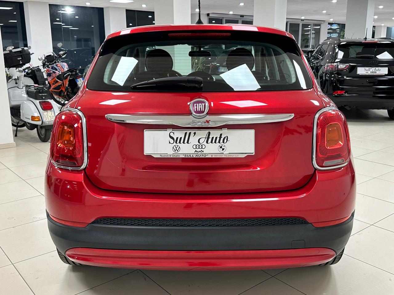 Fiat 500X 1.6 MultiJet 120 CV DCT Lounge - 2017