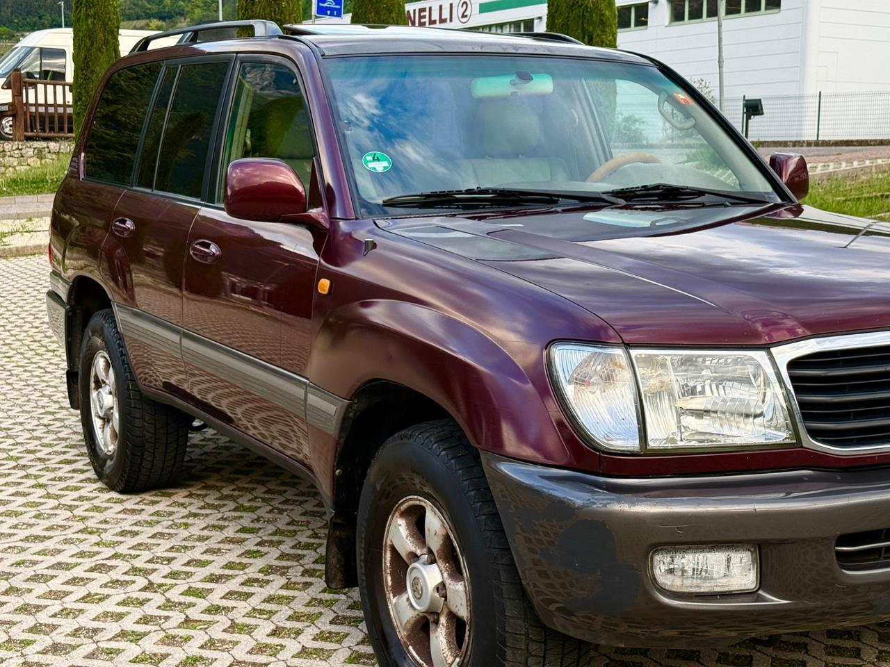 Toyota Land Cruiser HDJ 100 4.2 TD 7 posti Automatico