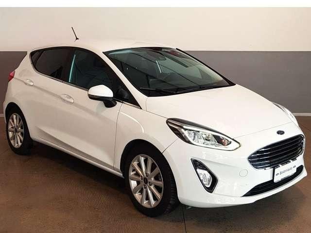 Ford Fiesta Fiesta 5p 1.5 tdci Titanium 85cv NEOPATENTATI