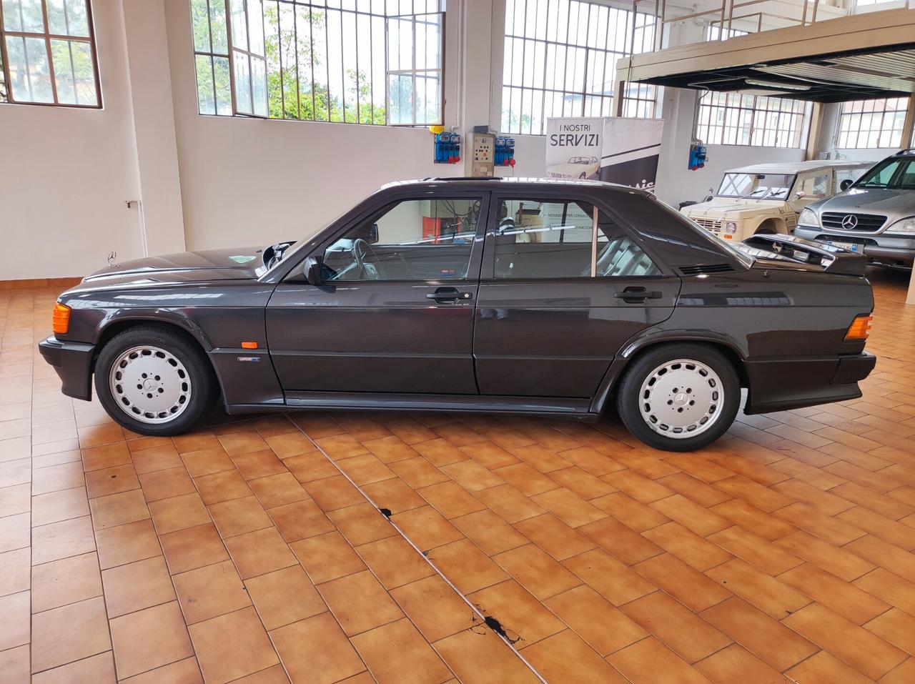 Mercedes-benz 190e 2.5 16v - Prima vernice - ASI