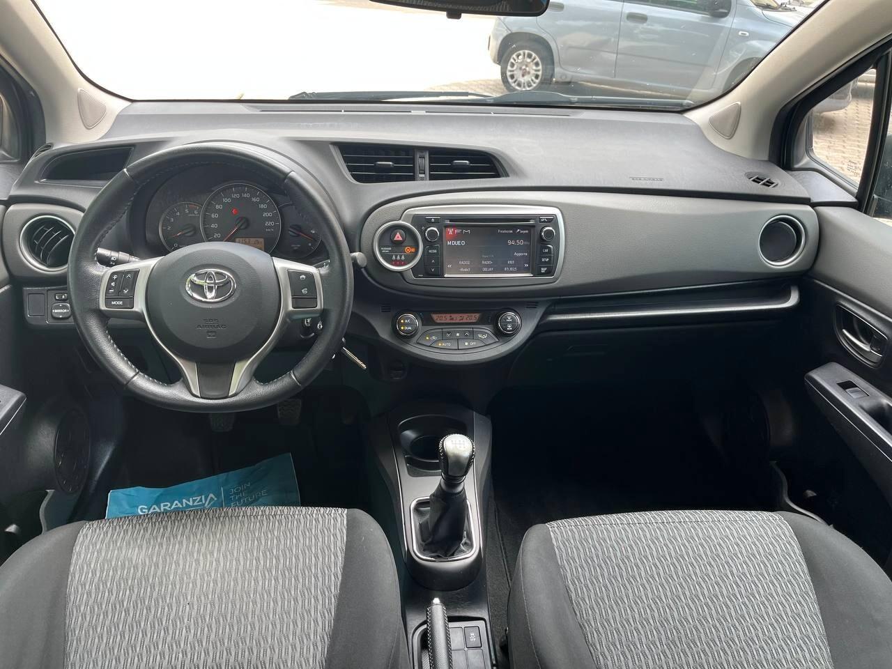 NUEW ARRIVO TOYOTA MODELLO YARYS 5 PORTE1,4 DIESEL CV 90 KW 66
