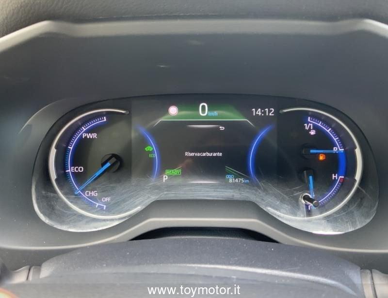 Toyota RAV4 5ª serie 2.5 HV (218CV) E-CVT 2WD Active