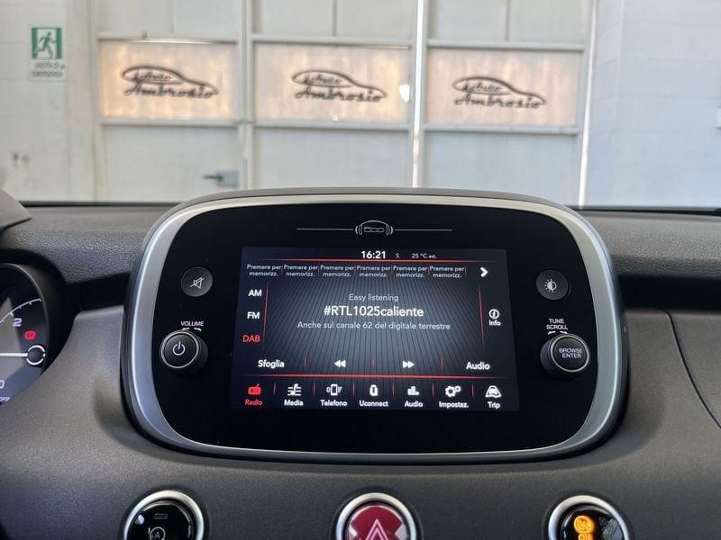 FIAT 500X 1.3 Mjet 95cv TUA DA 189,00 EURO AL MESE