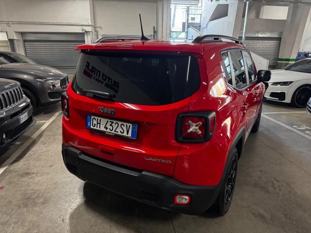 JEEP Renegade 1.6 MJ 130CV#LIMITED#C.LEGA NERI#CLIMA#FENDINEBBIA
