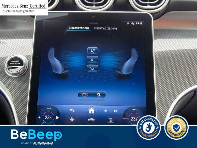 Mercedes-Benz GLC 300 DE PHEV AMG LINE ADVANCED PLUS 4MATIC AUTO