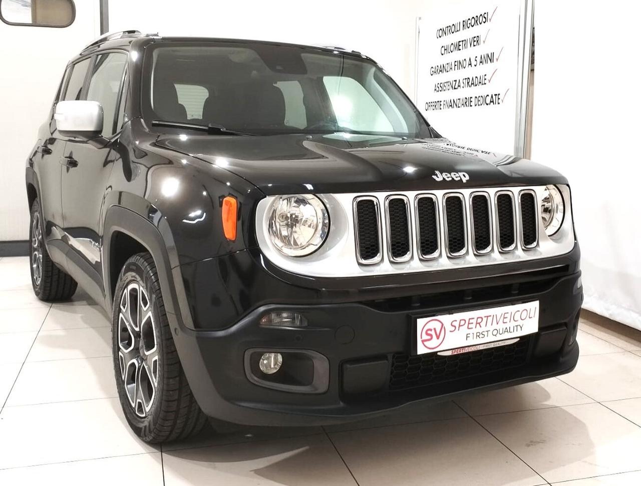 Jeep Renegade 1.6 Mjt 120 CV Limited