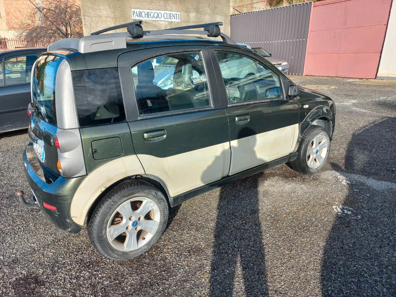 Fiat Panda 1.3 MJT 16V 4x4 Cross Gancio di Traino