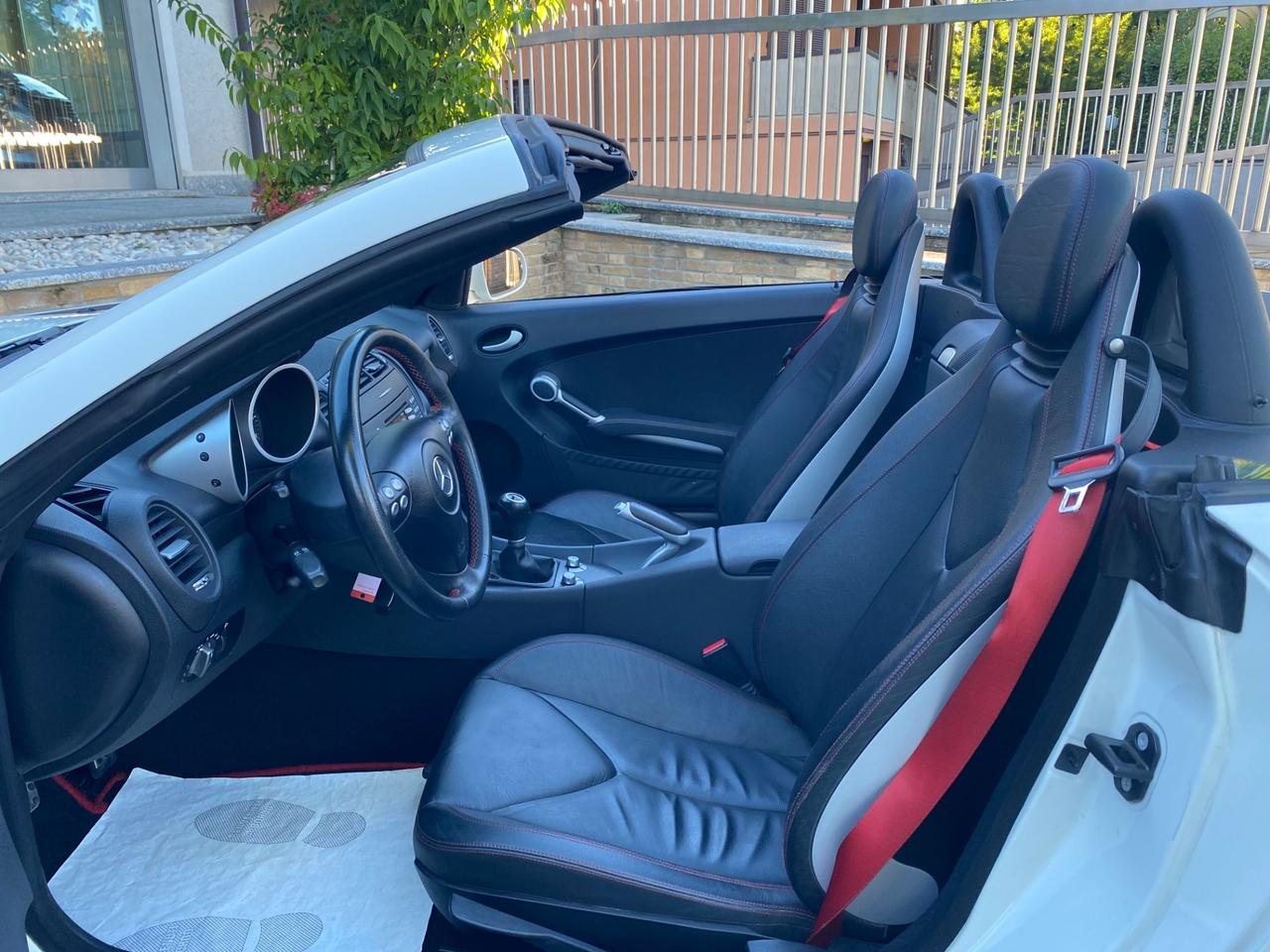 Mercedes-benz SLK 200 Kompressor cat