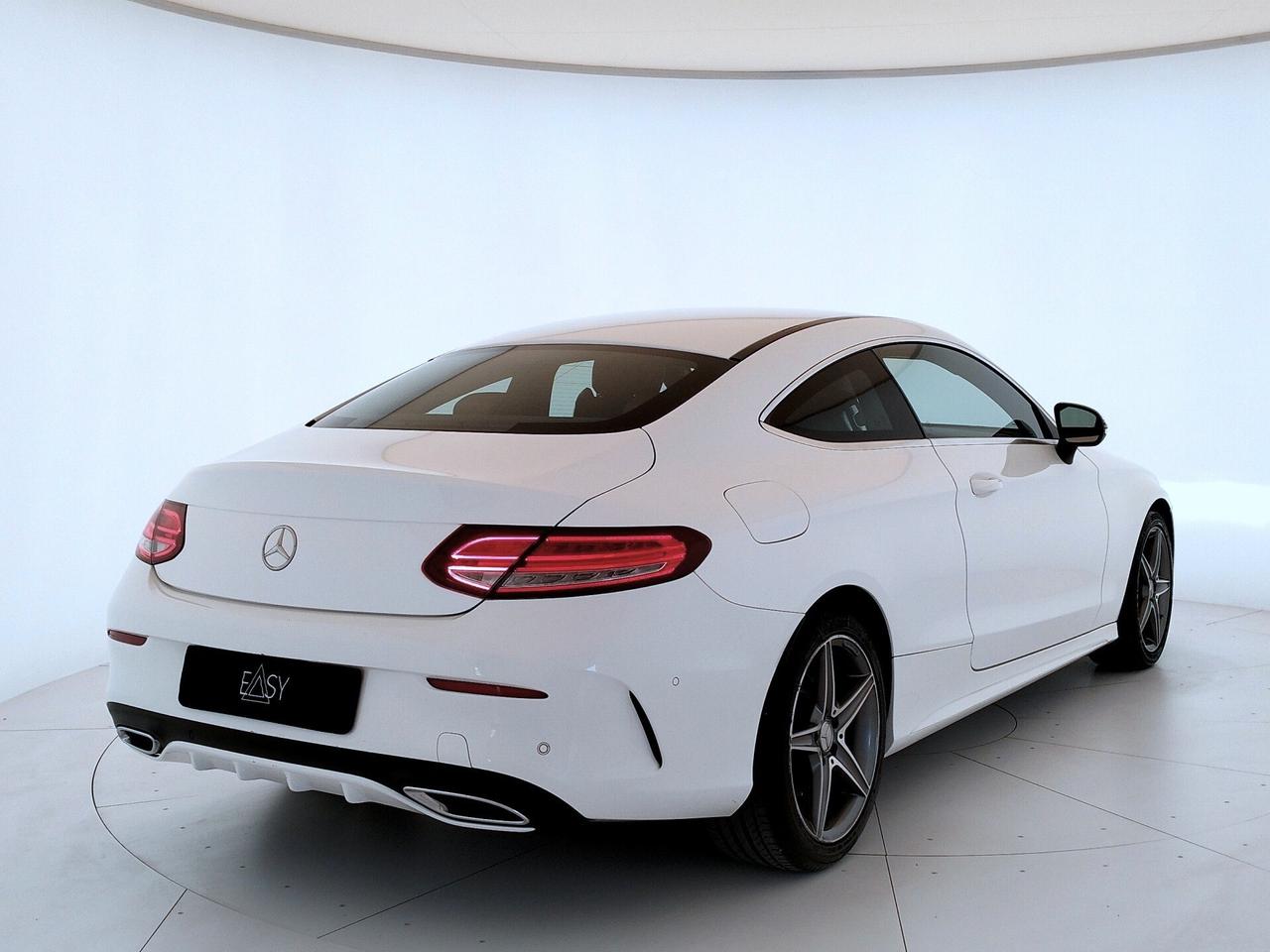 Mercedes-benz C 220 d Coupé Premium auto