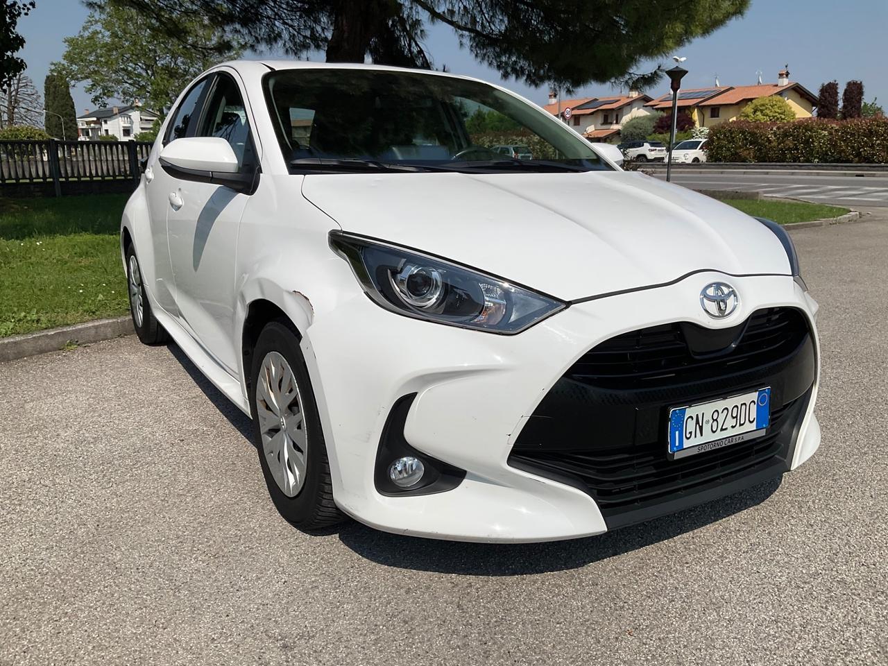 Toyota Yaris 1.0 5 porte Trend