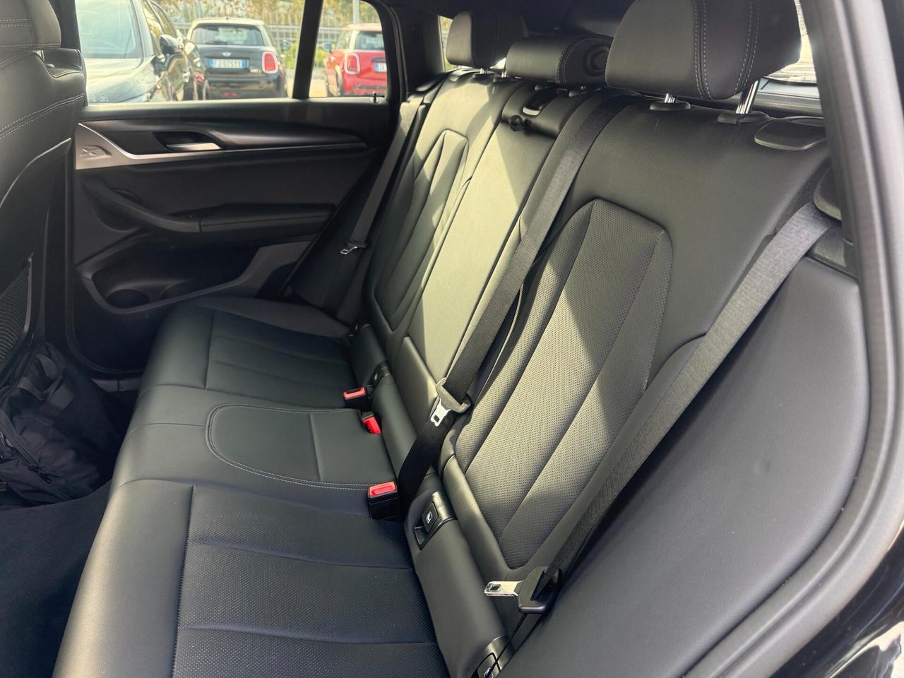 Bmw X4 Total Black 190cv xDrive20d mhev 48V Msport Unico proprietario Tagliandi BMW