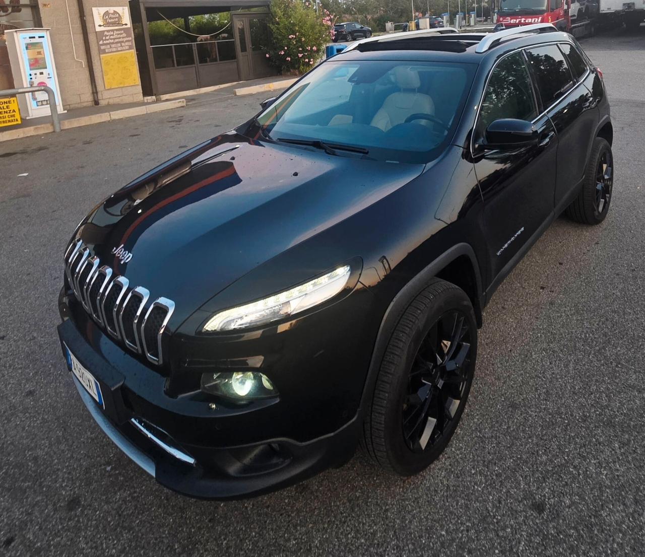 Jeep Cherokee 2.2 Mjt II 4WD Active Drive I Limited