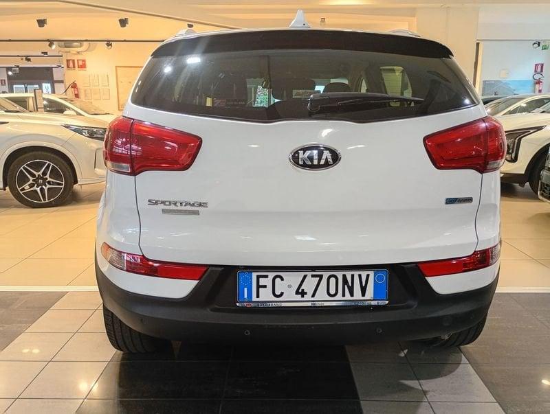 Kia Sportage 1.7 CRDi 115 CV con Stop & Go 2WD High Tech
