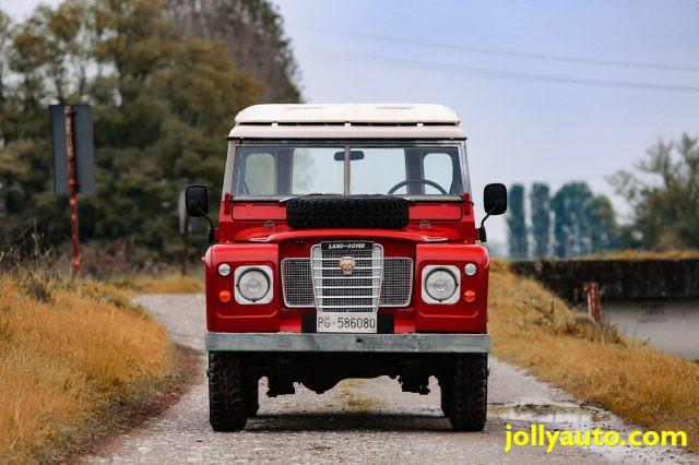 LAND ROVER Series 88 DIESEL 7 POSTI AUTOVETTURA