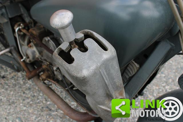 MOTO GUZZI Ercole Motocarro 3 ruote con cassone in legno